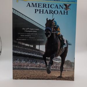 Blood Horse Triple Crown Commemorative Edition American Pharoah
